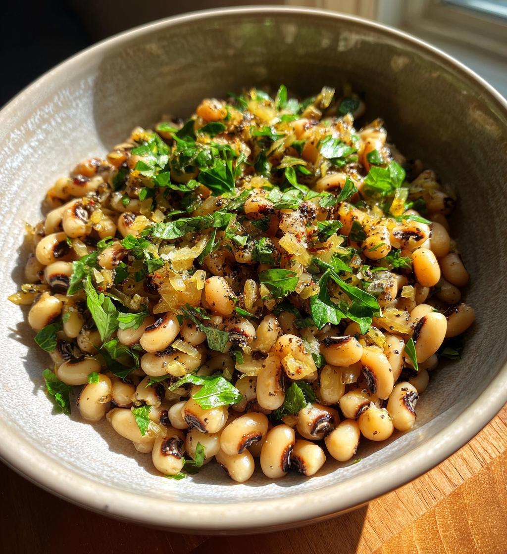 how to cook black-eyed peas