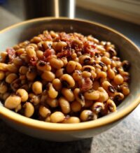 how to cook dried black eyed peas