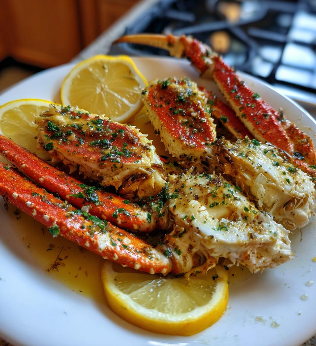 how to cook frozen crab legs at home