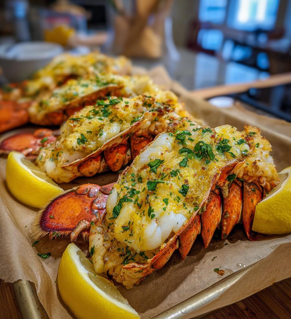 how to cook frozen lobster tails in oven