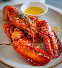 how to cook live lobster