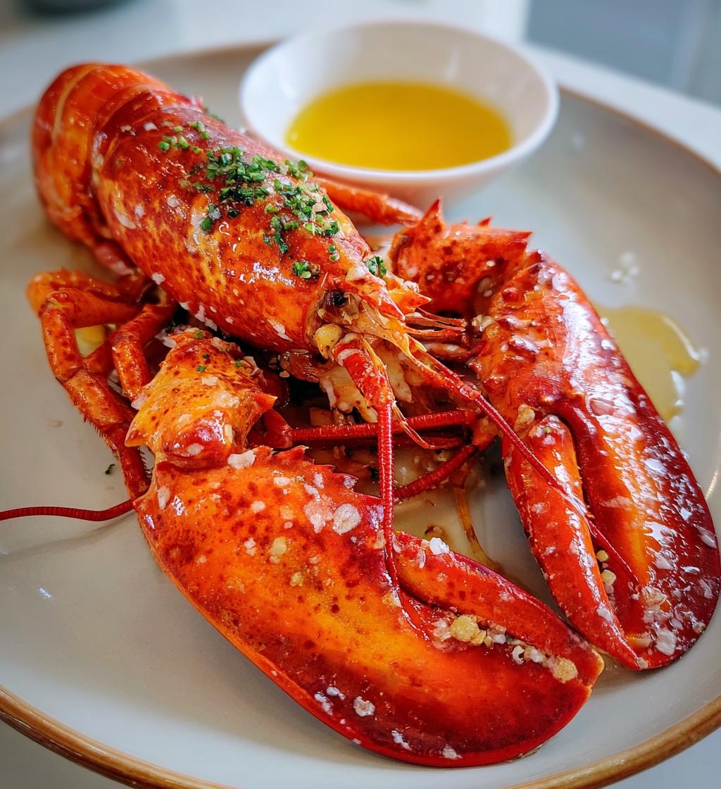 how to cook live lobster
