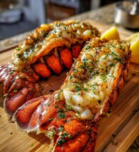 how to cook lobster tails on the grill