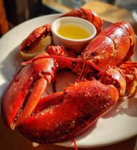 how to cook whole lobster