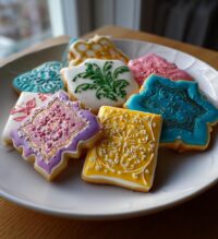 how to decorate cookies with royal icing