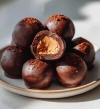 how to dip buckeyes in chocolate