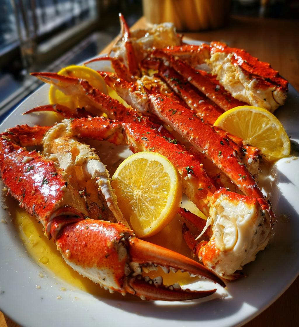 how to eat snow crab legs