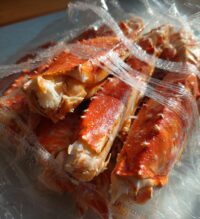 how to freeze crab legs