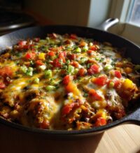 how to make black-eyed pea casserole