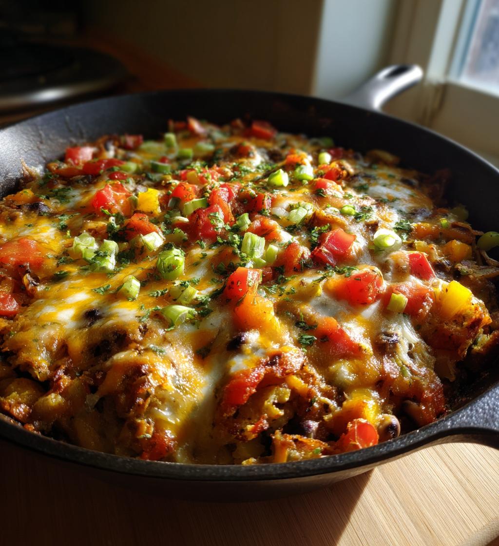 how to make black-eyed pea casserole