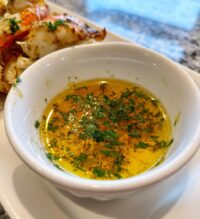 how to make garlic butter for crab legs