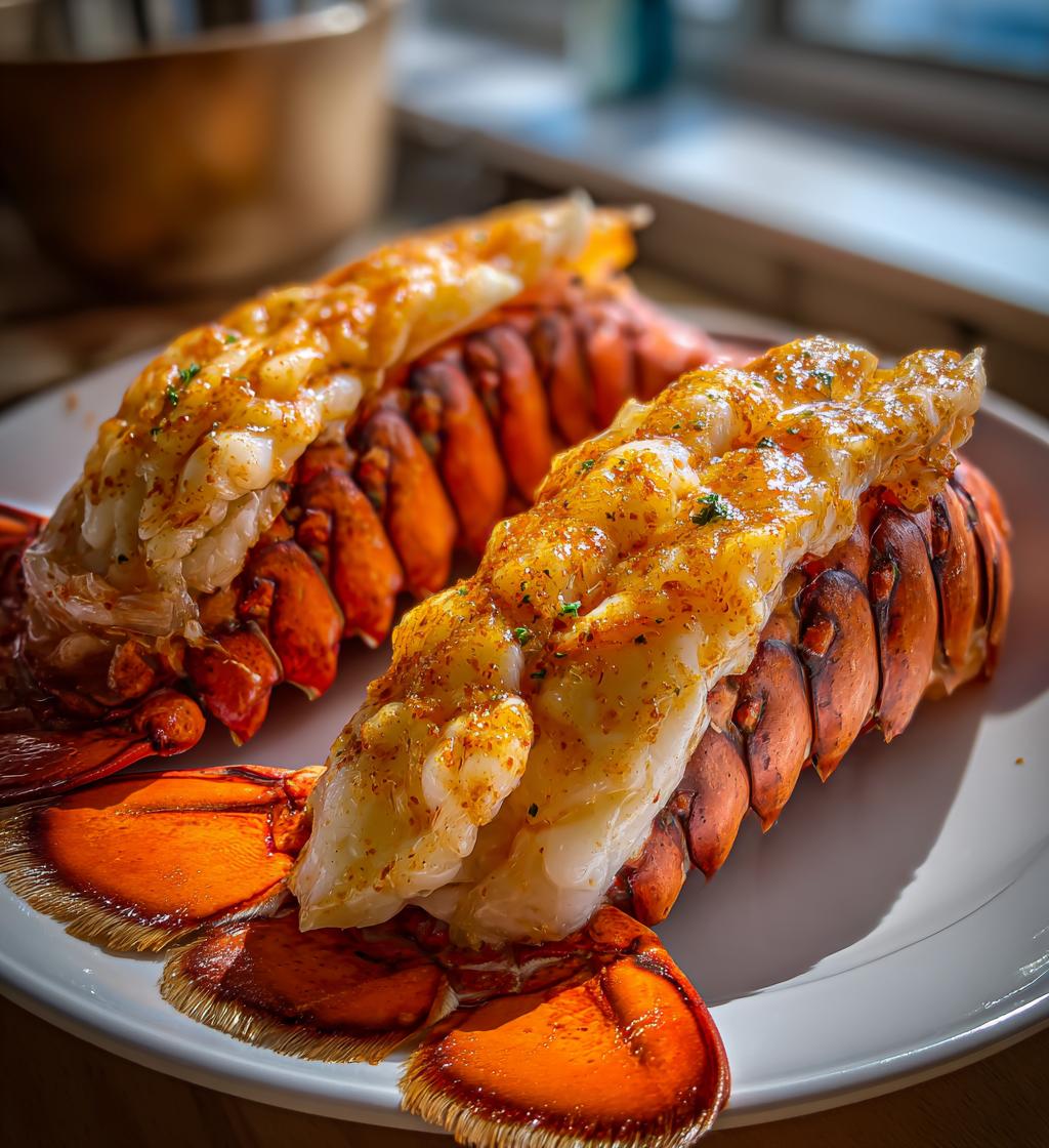 how to make lobster tails in air fryer