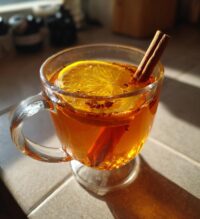 how to make low calorie russian tea