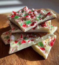 how to make peppermint bark