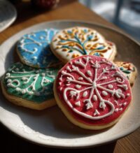 how to make royal icing cookies