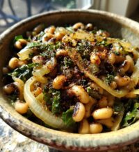 how to make southern black eyed peas