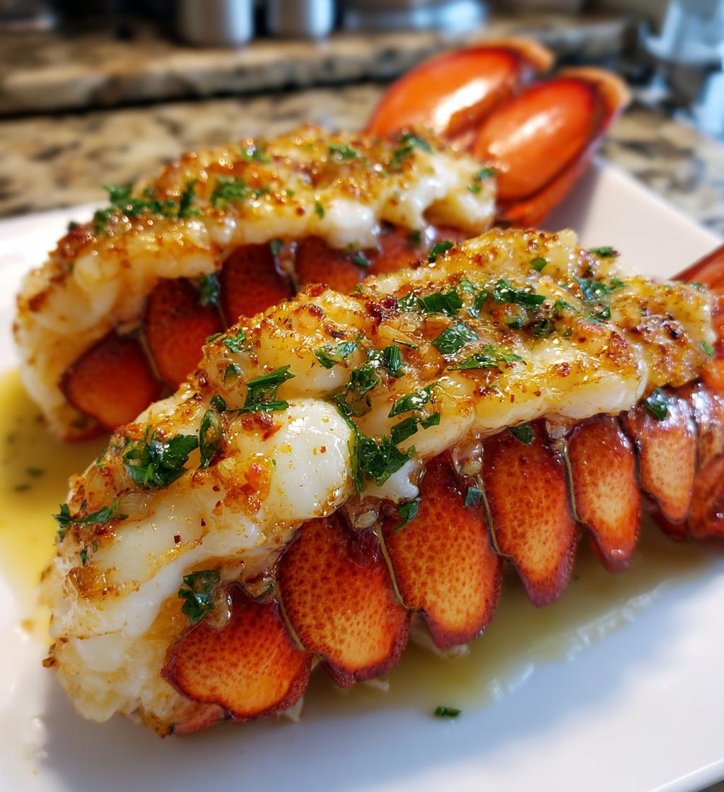 how to prep lobster tail
