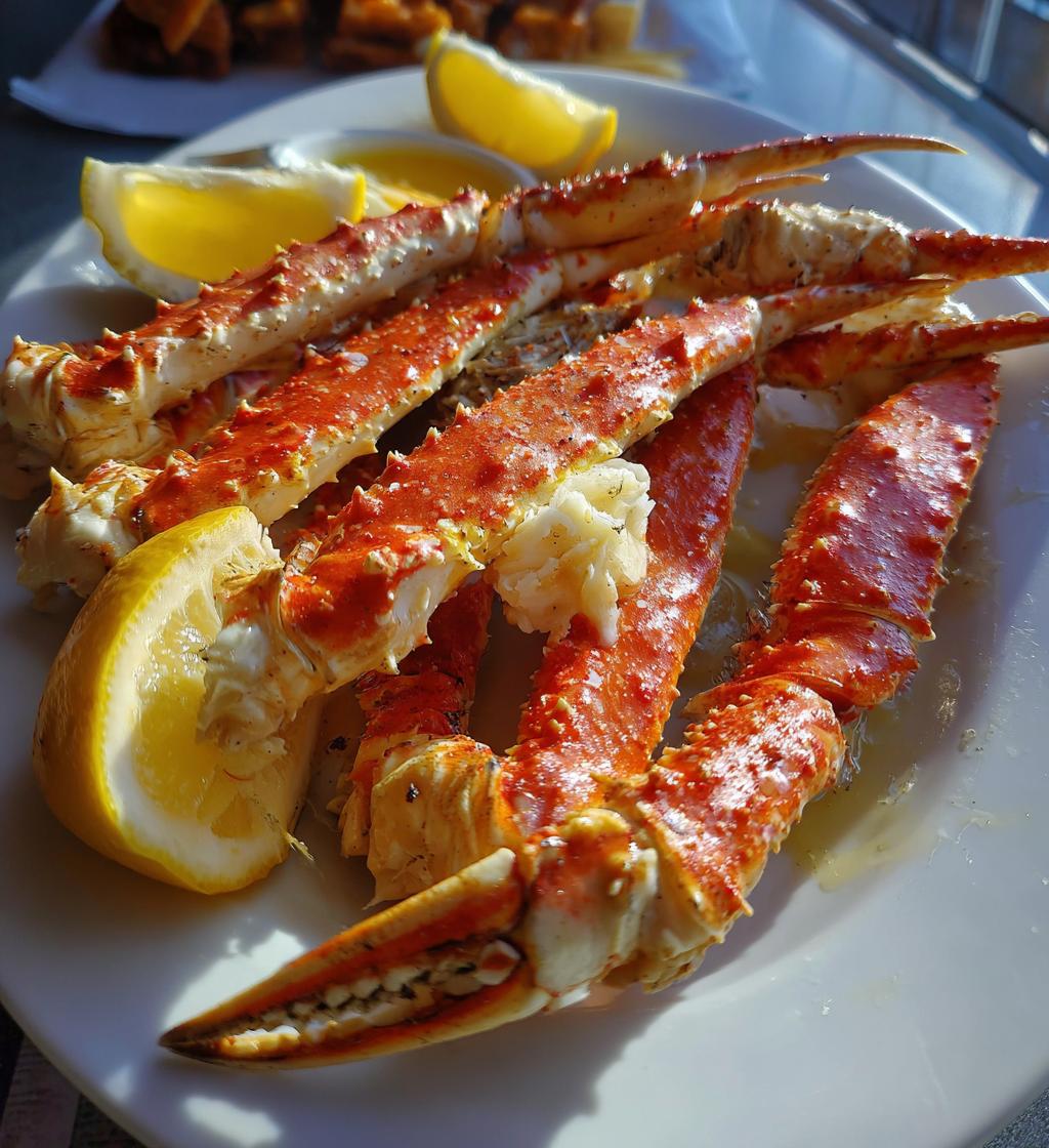 how to prepare crab legs