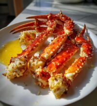 how to reheat crab legs at home