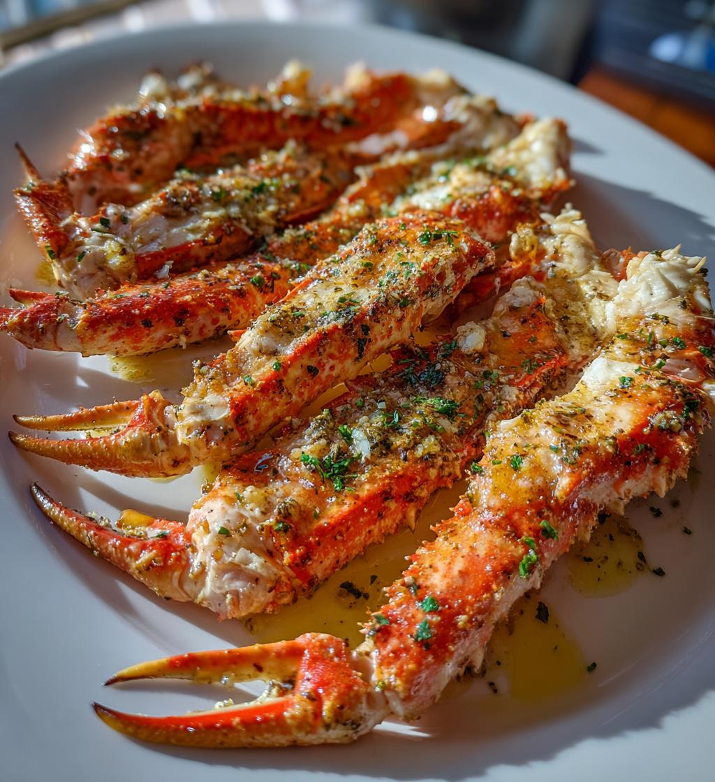 how to reheat crab legs