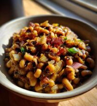 how to season black eyed peas