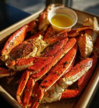 how to steam crab legs in oven