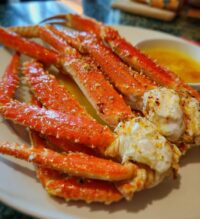 how to steam frozen crab legs