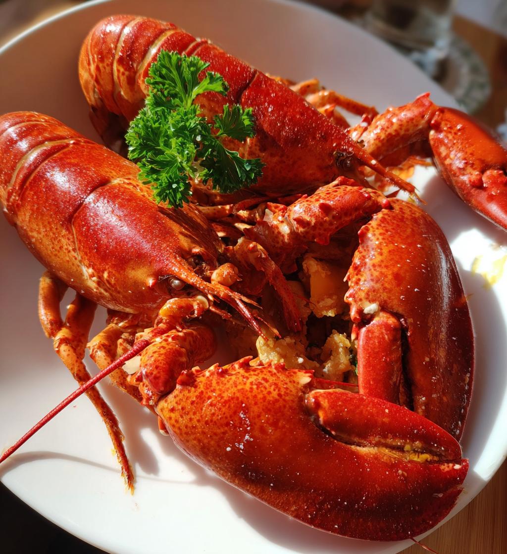 how to steam lobster