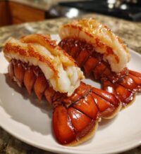how to thaw lobster tails