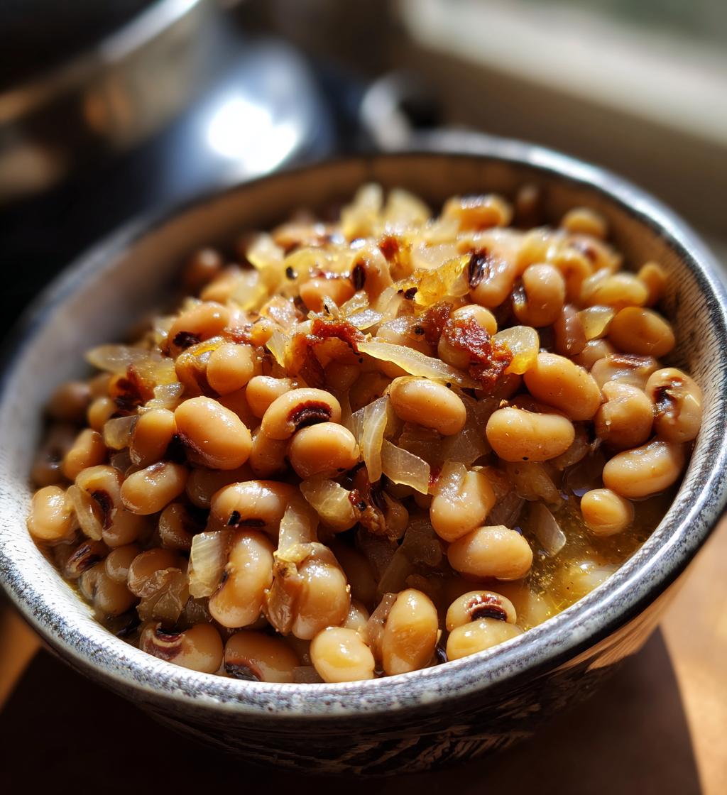 instapot black eyed peas