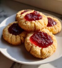jam thumbprint cookies recipe