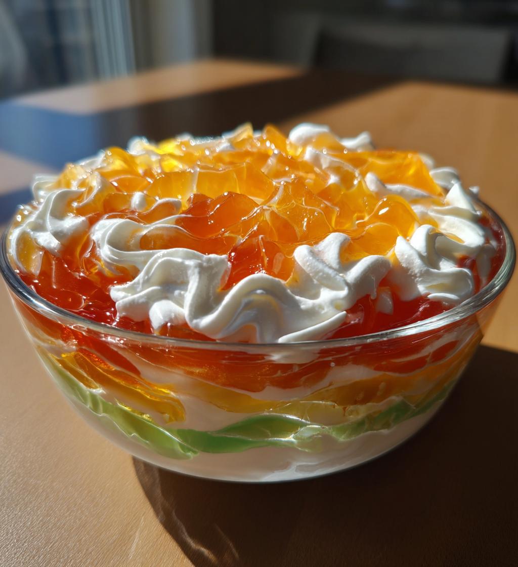 jello cool whip dessert
