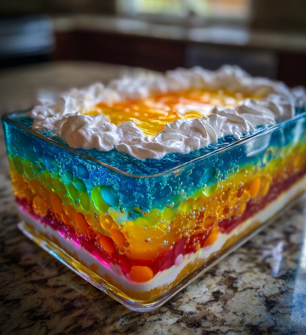 jello desserts cool whip