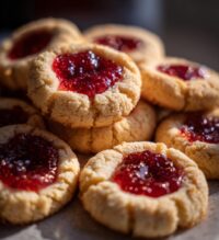 kauffman thumbprint cookies