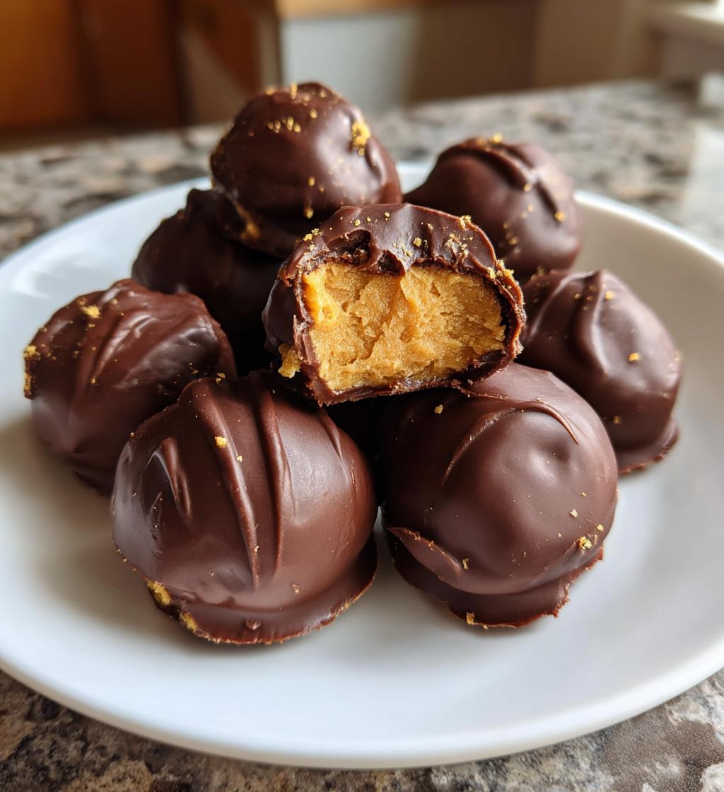 keto buckeyes recipe
