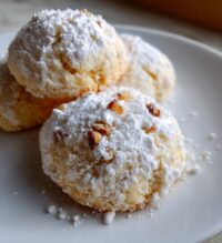 keto russian tea cakes