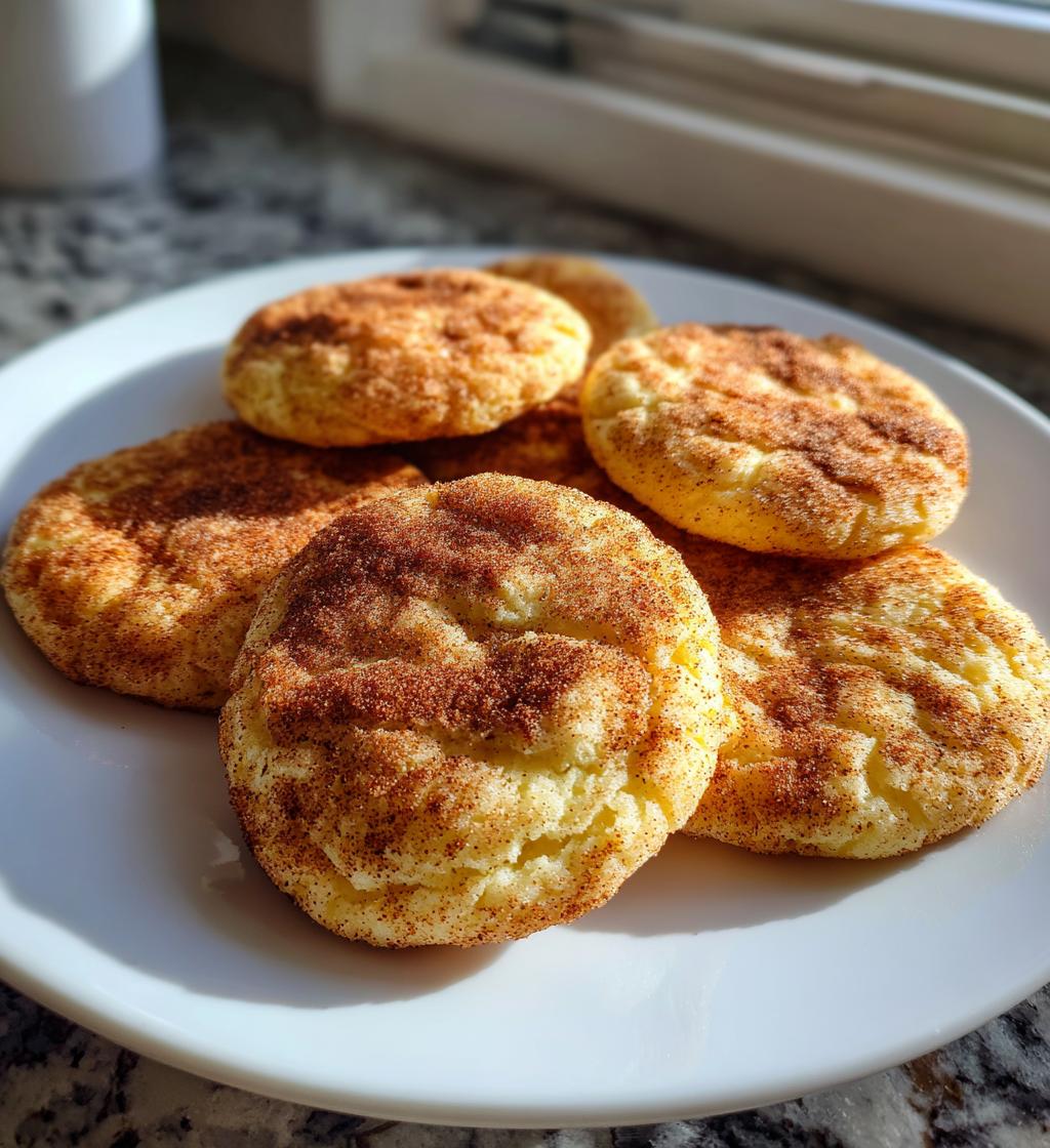 keto snickerdoodle cookies