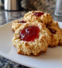 keto thumbprint cookies
