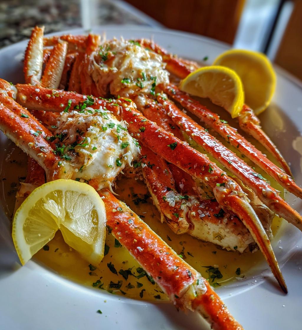 king crab legs boil