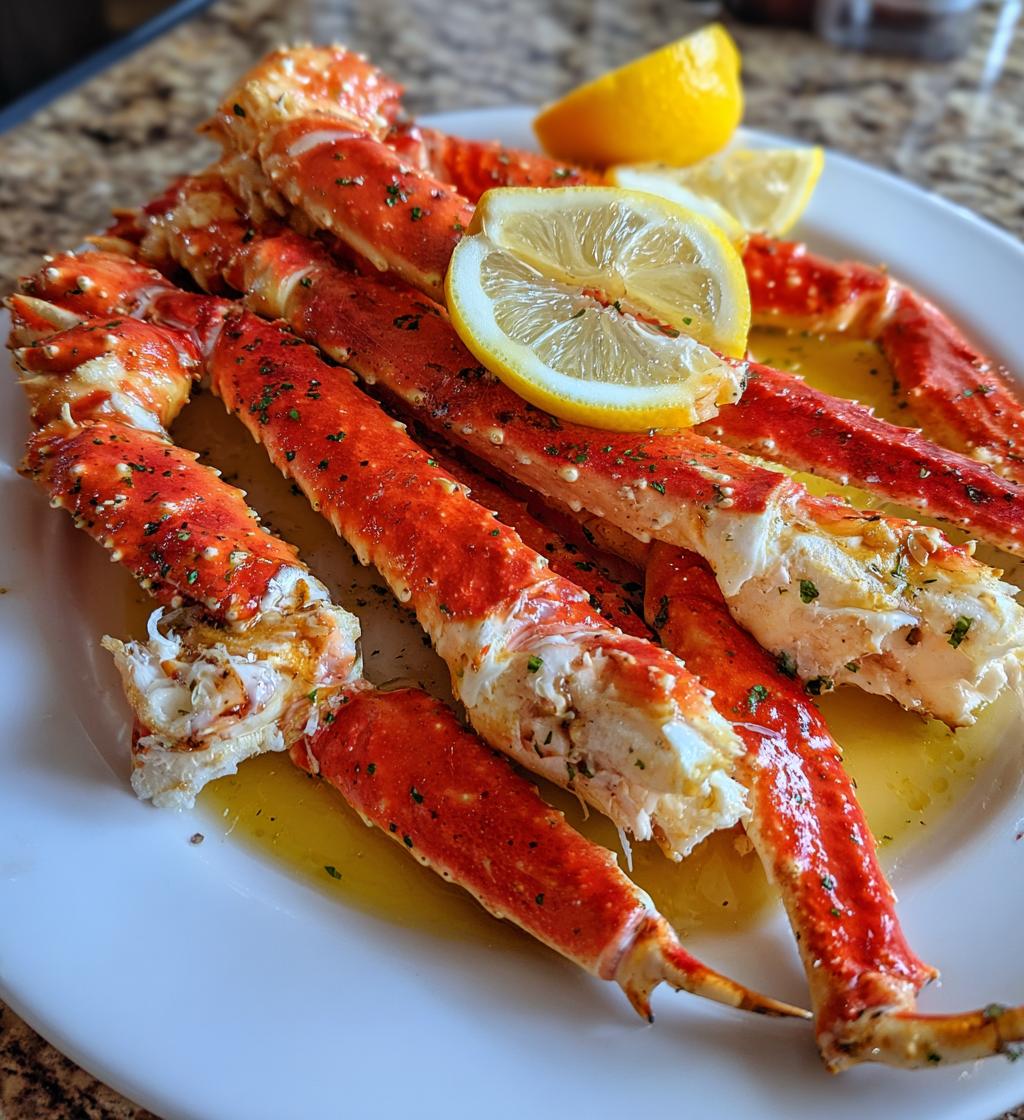king crab legs how to cook