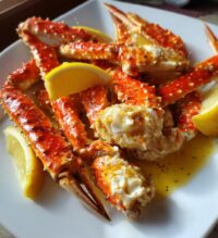 king crab legs recipe boiled