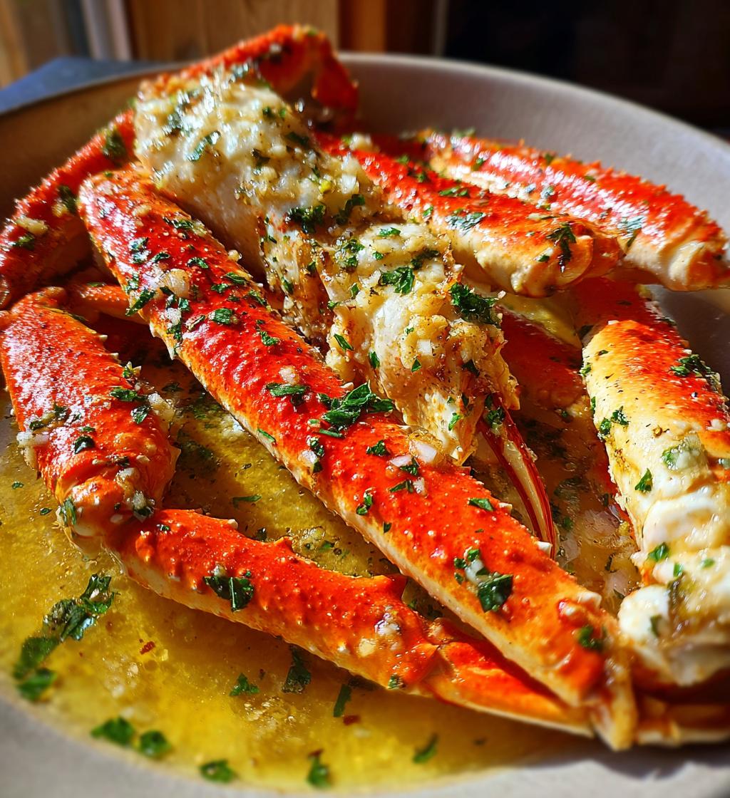 king crab legs recipe