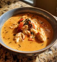 langostino lobster bisque