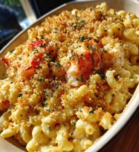 langostino lobster mac and cheese