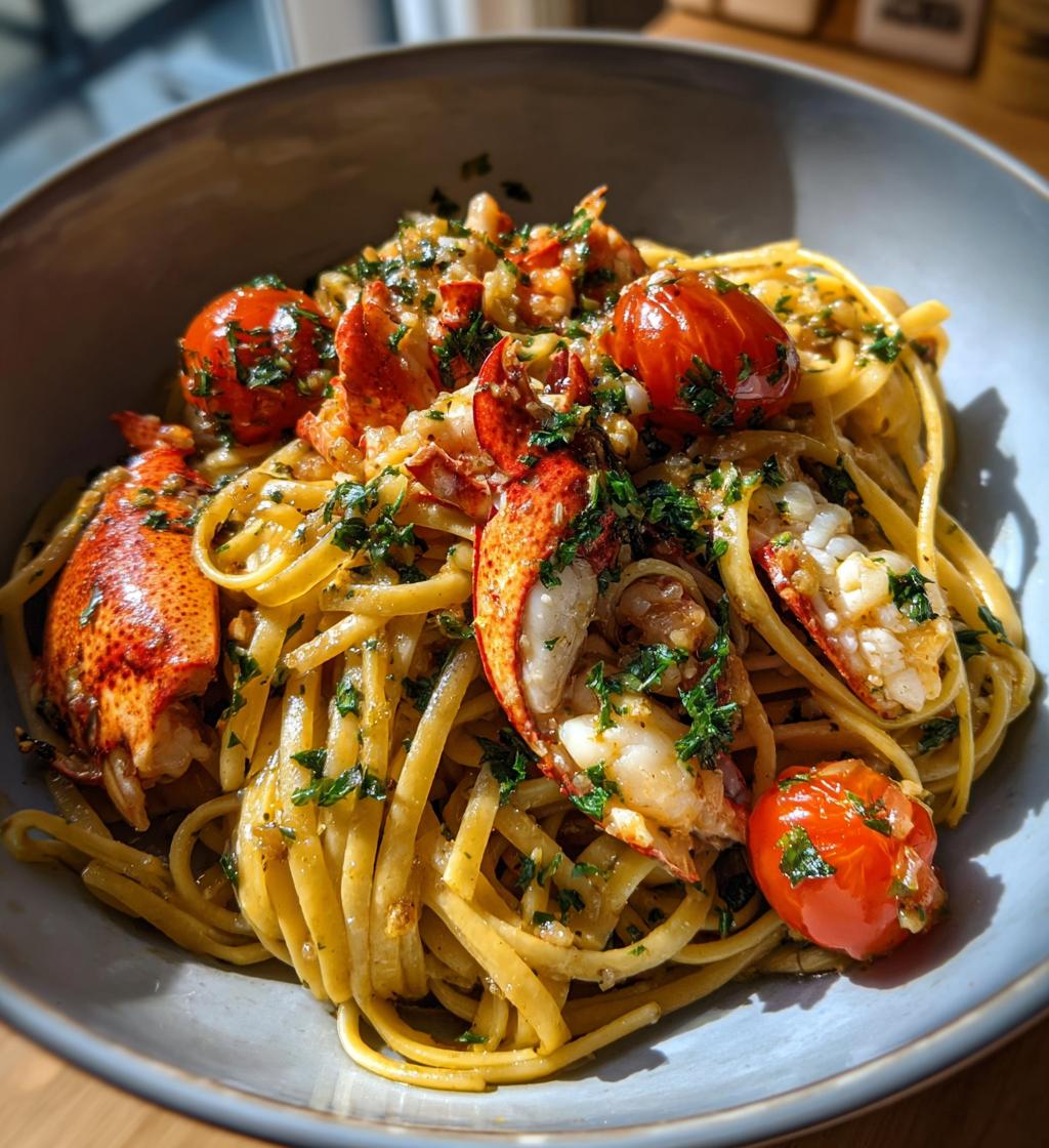 langostino lobster recipes pasta