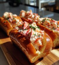 langostino lobster rolls