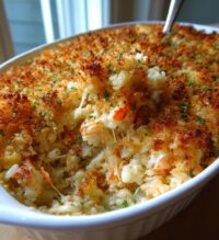 lazy lobster casserole