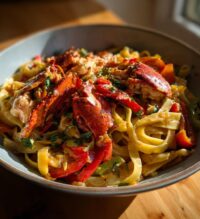 leftover lobster