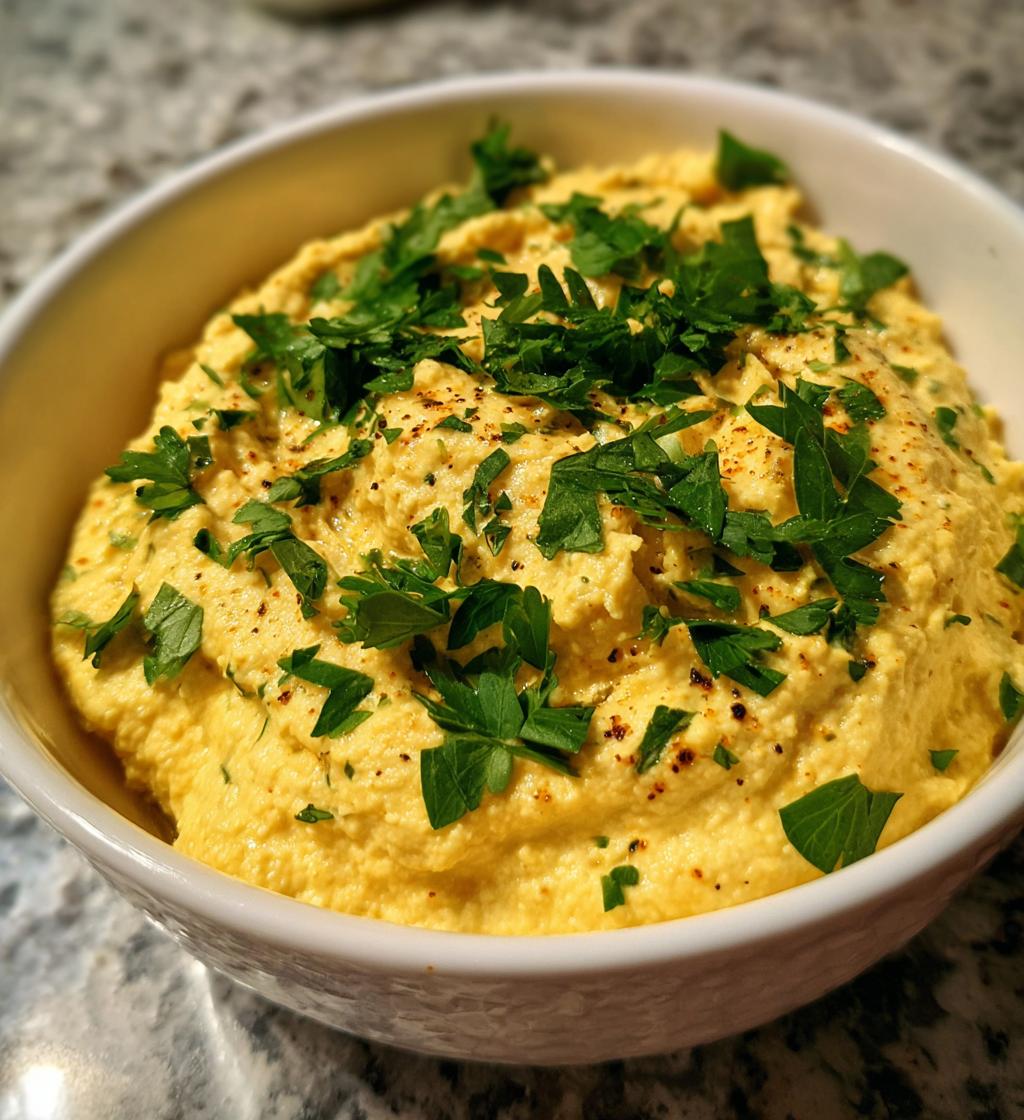 lemony black-eyed pea hummus