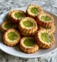 lime thumbprint cookies